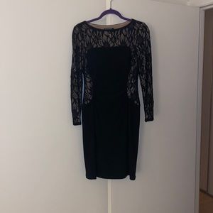 Lauren by Ralph Lauren long sleeve sequen dress - worn 1x